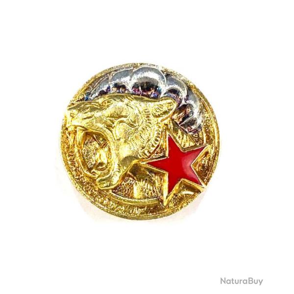 Insigne 3�me Unit� Laotienne Arm�e Fran�aise : (Reproduction) Guerre Indochine