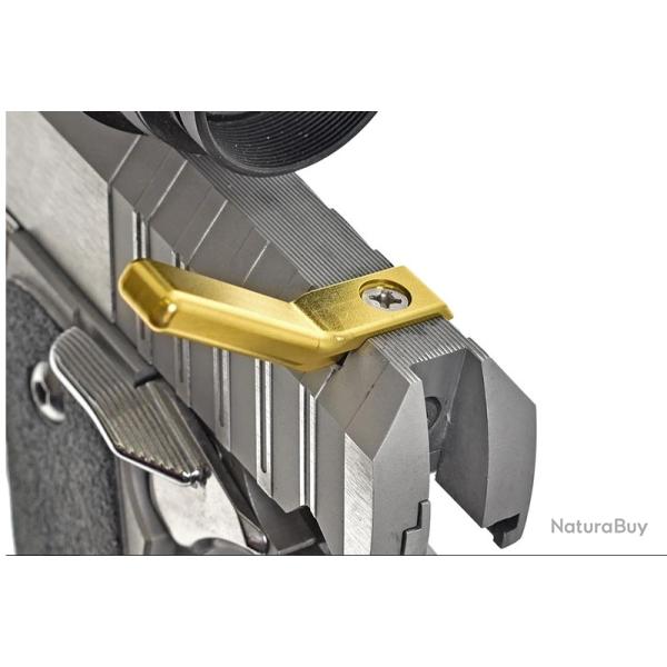 Levier d'armement RAW Cocking Handle Open A Gold COWCOW CCT-TMHC-090