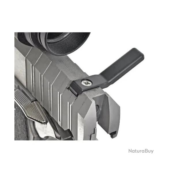 Levier d'armement RAW Cocking Handle Open A Noir COWCOW CCT-TMHC-089