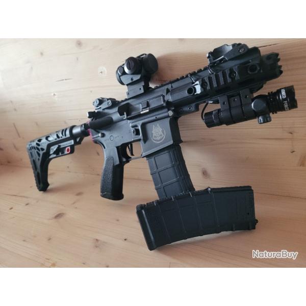 M4 SAIGO D�FENSE AEG