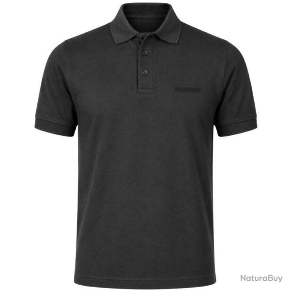 Polo FIRST noir S�CURIT� PRIV�E Ready 24