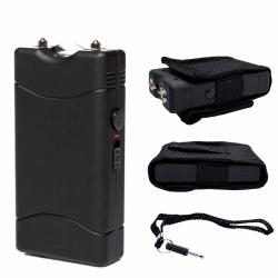 Taser 3 800 000 volts avec lampe LED, cordon de s&eacute;curit&eacute; - Praga