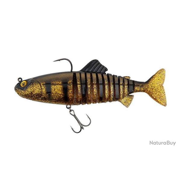 Leurre Souple FOX RAGE Replicant Jointed 20cm Golden Perch