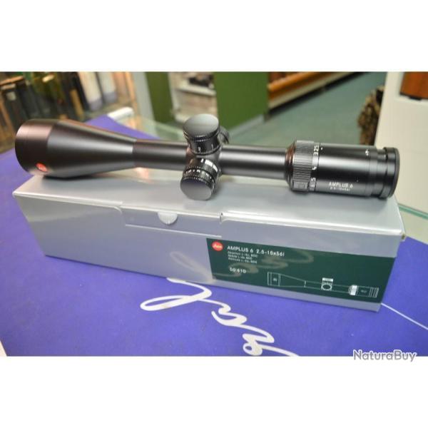 LUNETTE AFF�T APPROCHE LEICA AMPLUS 6 2.5-15X56 L4A1 + TOURELLE BDC NEUVE