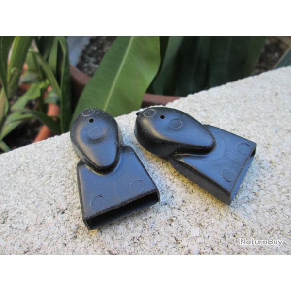 poup�e embout plastic d arc arbalete avec dimension (e)