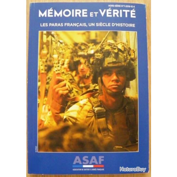 Les PARAS FRANCAIS un si�cle d'histoire