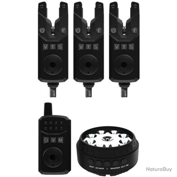 Coffret D�tecteur De Touche Sonik Sks2 Alarm Set + Lampe Bivvy