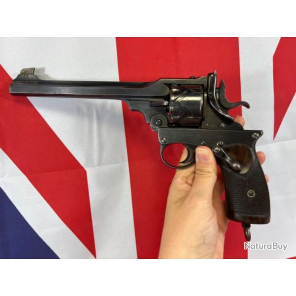 Revolver Webley FOSBERY TARGET SN 3352