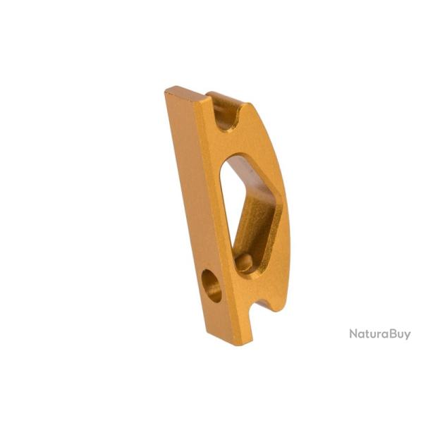 D�tente Custom Module Trigger shoe D Gold pour Hi-Capa et 1911 Tokyo Marui COWCOW CCT-TMHC-086