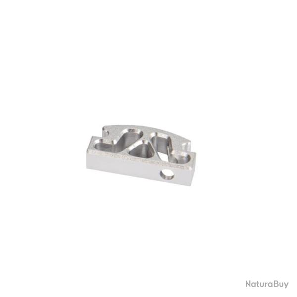 D�tente Custom Module Trigger Shoe C SILVER pour Hi-Capa et 1911 Tokyo Marui COWCOW CCT-TMHC-080