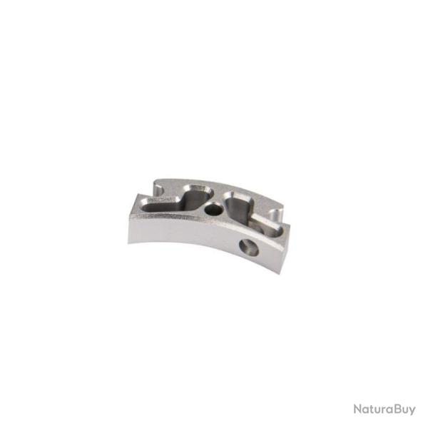 D�tente Custom Module Trigger Shoe B SILVER pour Hi-Capa et 1911 Tokyo Marui COWCOW CCT-TMHC-076