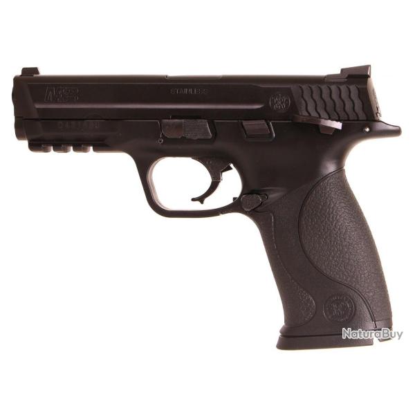Pistolet MARUI S et W M et P9 Court - GBB Black