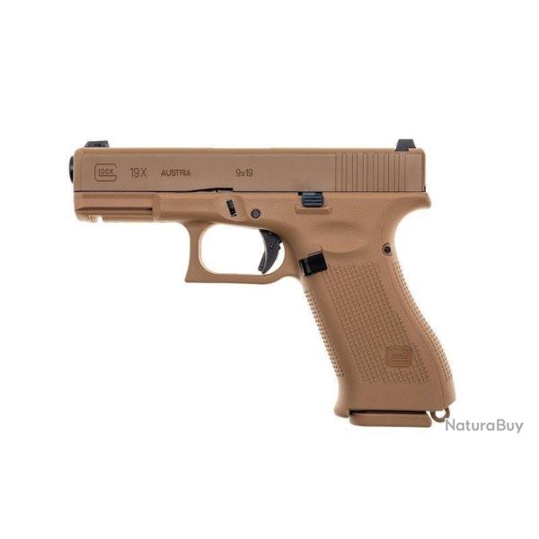Pistolet Glock 19X Gaz GBB Tan - Umarex VFC 026669