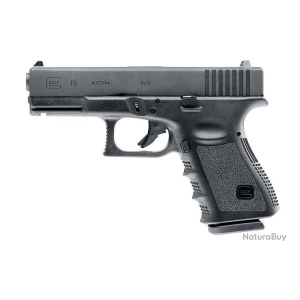 Pistolet Glock 19 Gen3 Noir-GBB- VFC Umarex 26413