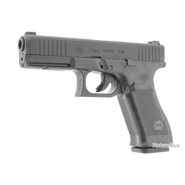 Pistolet Glock 17 Gen5 Noir - GBB- VFC Umarex -027682