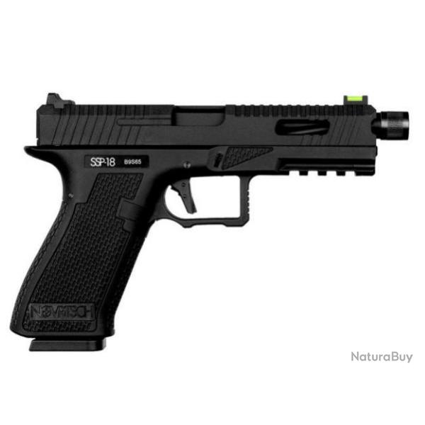 Pistolet Airsoft SSP18 semi / Full auto GBB -P2b2b- Novritsch - Black