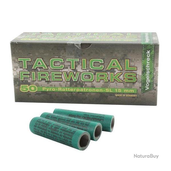 Pyrofus�e 15mm Cr�pitant - Boite de 50 - Umarex