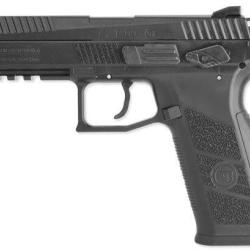 Pistolet 4.5mm plombs ou Billes acier CZ P09 Noir Blowback - CO2 3.7J