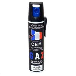 A&eacute;rosol bombe de d&eacute;fense lacrymog&egrave;ne Gaz 75 ml