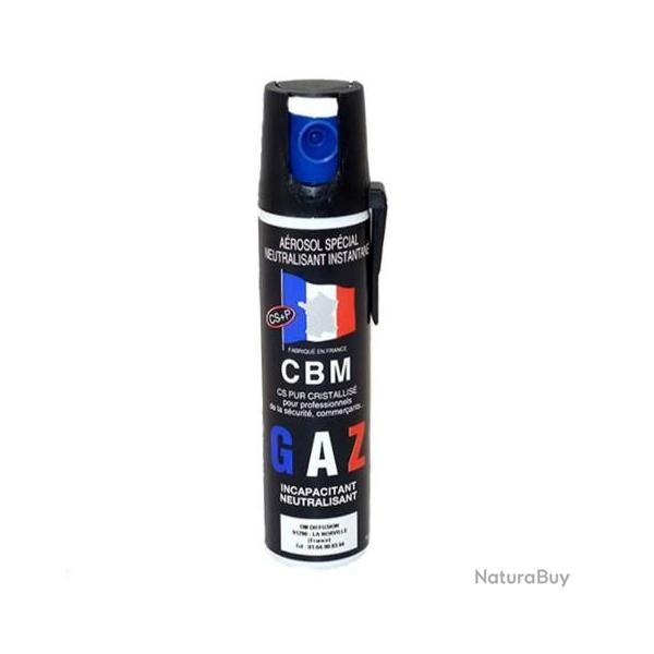 A�rosol bombe de d�fense lacrymog�ne Gaz 75 ml