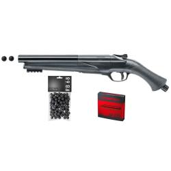 Pack Umarex Walther Shotgun Defense T4E HDS cal 68 CO2-7.5 J