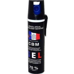 A&eacute;rosol bombe de d&eacute;fense lacrymog&egrave;ne Gel 75 ml Gel-CBM