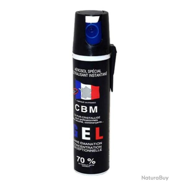 A�rosol bombe de d�fense lacrymog�ne Gel 75 ml Gel-CBM