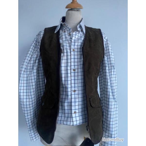 Gilet PERDRIX femme - VERNEY-CARRON