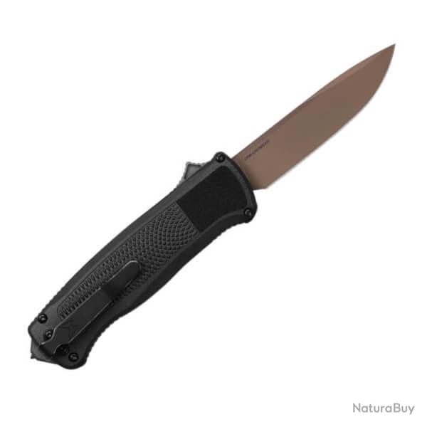 BEN5371FE Couteau automatique Benchmade Shootout D�sert