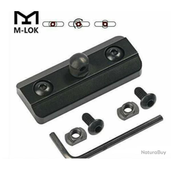 Pied de grenadi�re M-lok pour fixation bipied