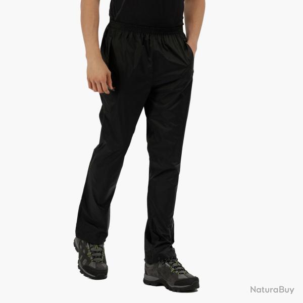 Sur Pantalon Imperm�able Homme Regatta Mens Pack it Overtrousers Noir