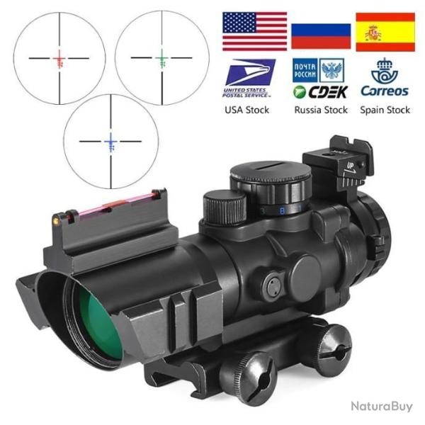 BestSight Lunette de Vis�e 4x32
