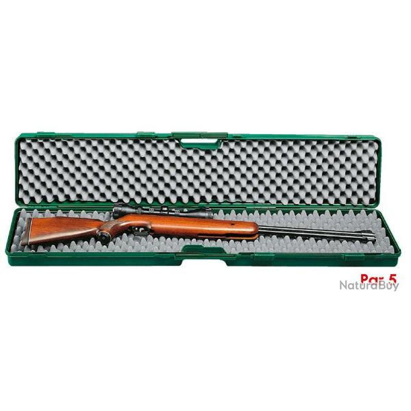 Mallette Pour Carabine A Lunette Mont�e Noire - NEGRINI