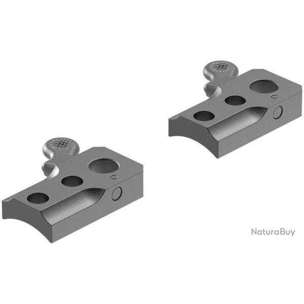 EMBASE LEUPOLD QR Browning BAR Chronos 2 pieces Mt.51223