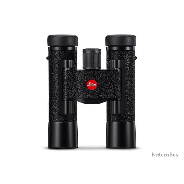 Jumelles Leica Ultravid - Black leathered / 10x25