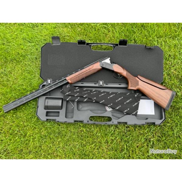 Fusil superpos� Huglu Parcours C/12/76 -Canon de 76 cm- Busc R�glable- EN STOCK - Livraison 24 h !!!