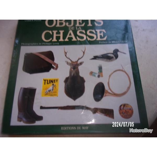 livre objets de chasse �dition du MAY
