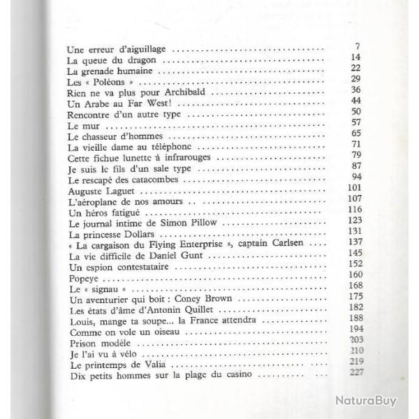 les aventuriers nouvelle s�rie de  pierre bellemare et  Jacques antoine livre de poche