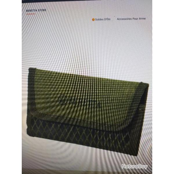 Pochette porte munitions ray� beretta hunter tech
