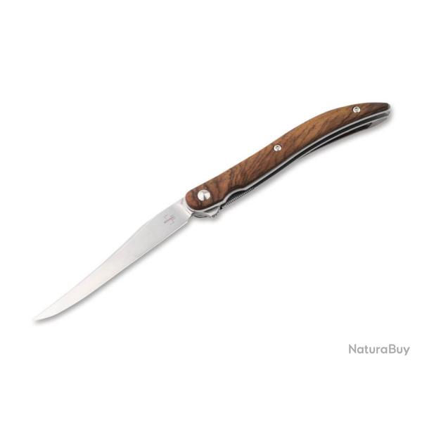 Couteau de poche Boker Plus Urban Texas Tooth Pick Cocobolo