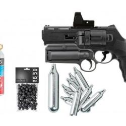 Pack T4E TR 50 (HDR Gen2) avec lanceur de spray, point rouge et munitions