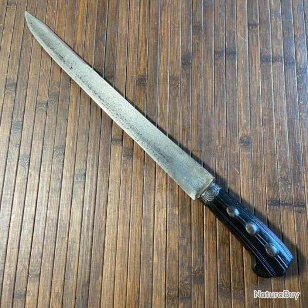 FORTE DAGUE DE V�NERIES  FUS�E EN �B�NE FRANCE XVlll �me