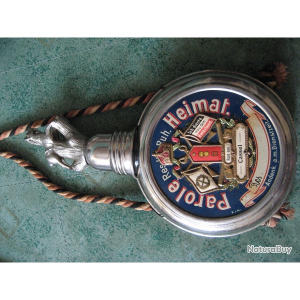 Gourde de r�serviste Allemande de 14/18