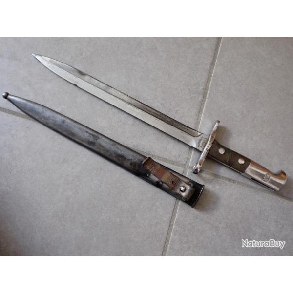 865960 - Baionnette chrom�e pour K11 ou K31 suisse ; Mdle 1918