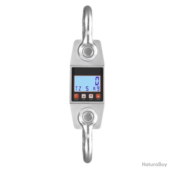 Balance �lectronique pour Grue 3000 kg Peson avec Crochet Peseur solide et durable