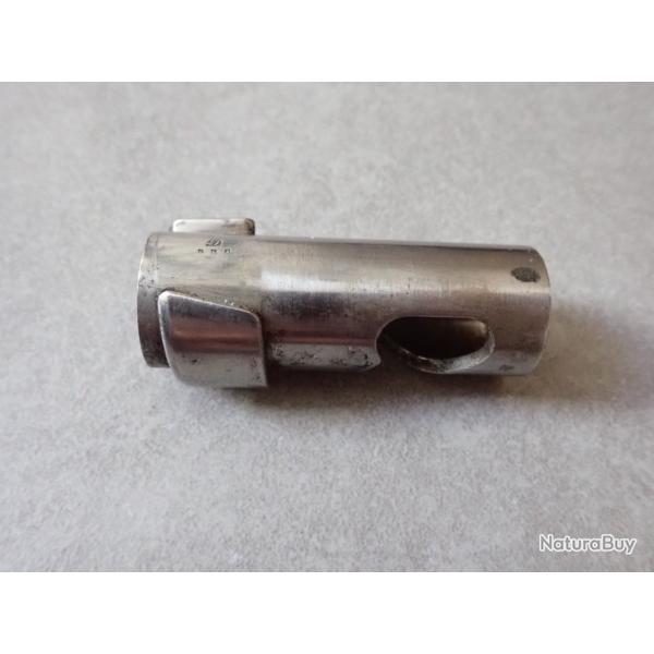 Tenon verrouillage, cylindre de culasse, fusil Rubin Schmidt. Longueur 63 mm