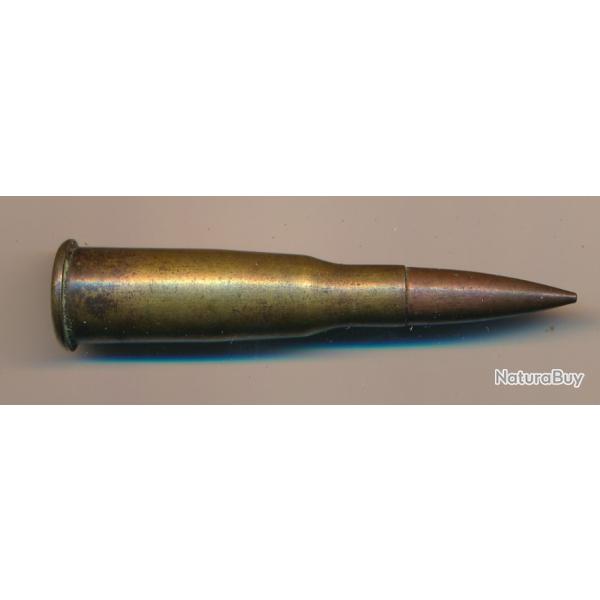 (10041) UNE 8mm LEBEL BALLE D Rare Marquage V de 1916 ww1