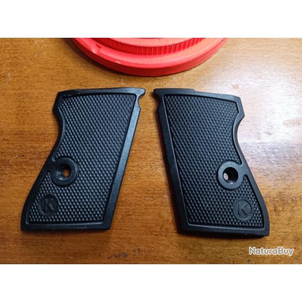 Pistolet Revolver d' Alarme - Pi�ce - Plaquettes n� 1