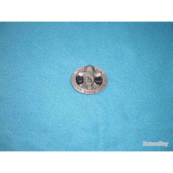 Boucle de ceinture John WAYNE