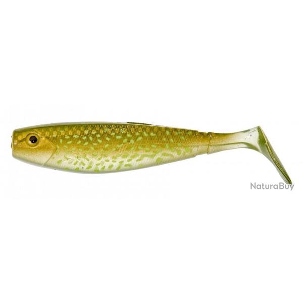 Leurre Souple Gunki G'Bump Ghost 105 UV Pike